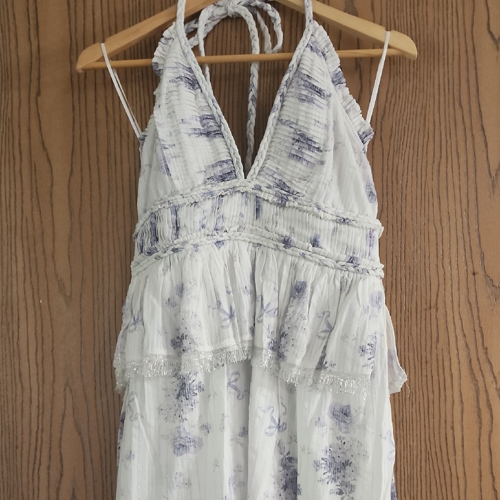 LoveShackFancy Briar Dress